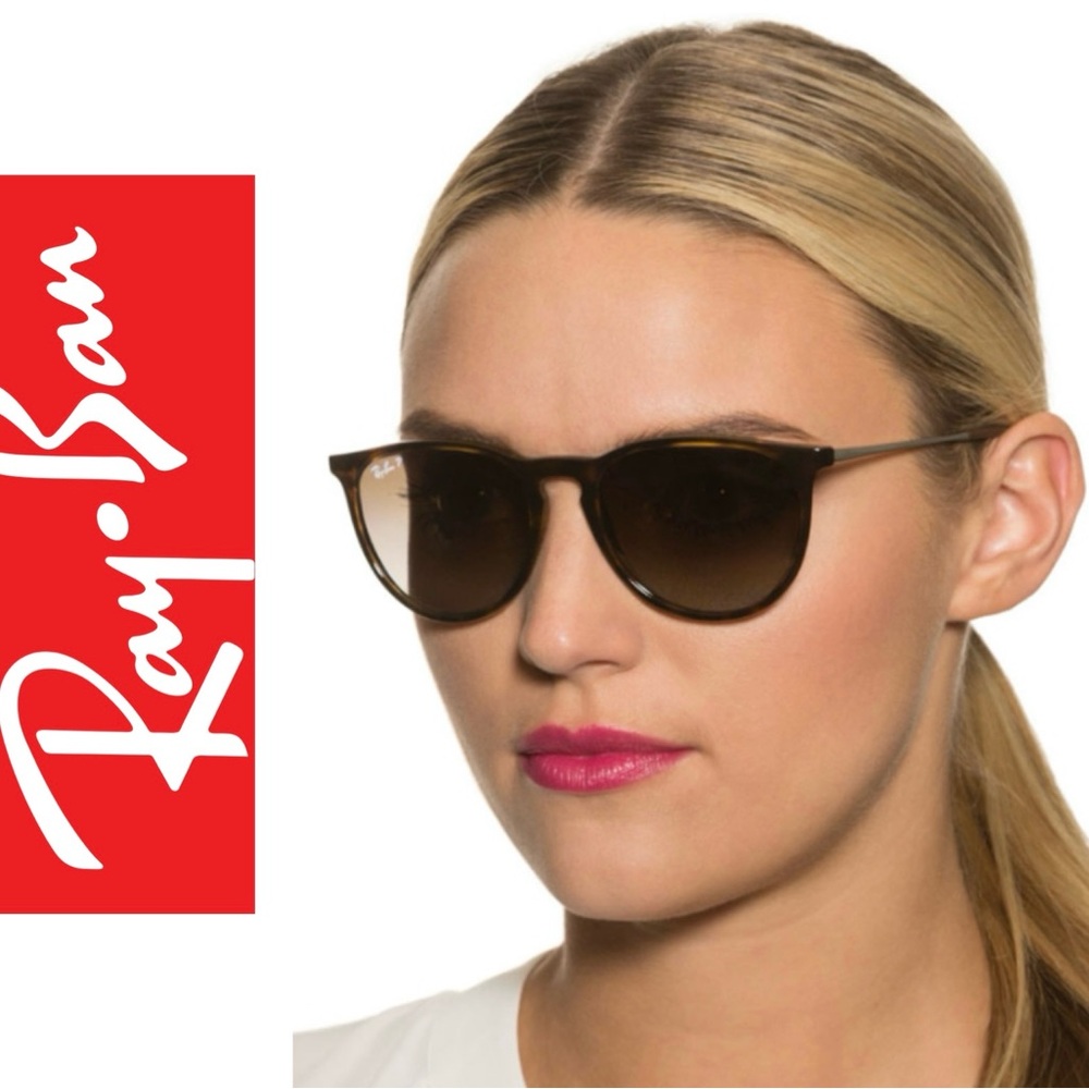 ✨Ray Ban Polarized Sunglasses Brown ✨
